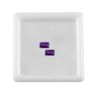 AAA African Amethyst (Oct 5x3 mm) 0.55 ctw