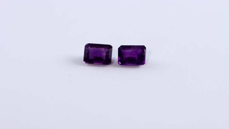 AAA African Amethyst (Oct 7x5 mm) 1.70 ctw