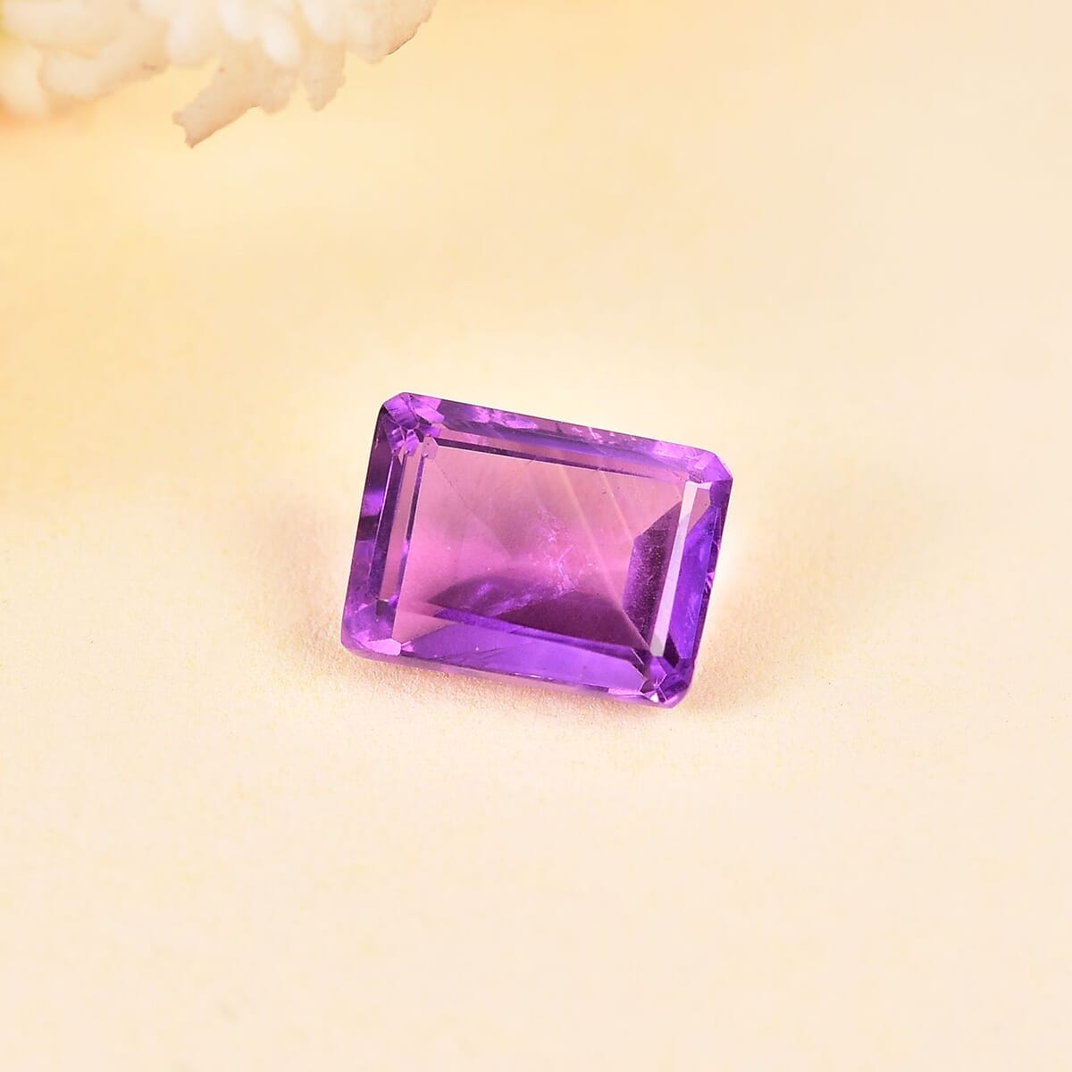 African Amethyst (Oct 8x6 mm) 1.29 ctw image number 1