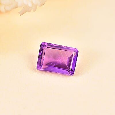 African Amethyst (Oct 8x6 mm) 1.29 ctw