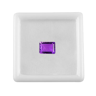 African Amethyst (Oct 8x6 mm) 1.29 ctw