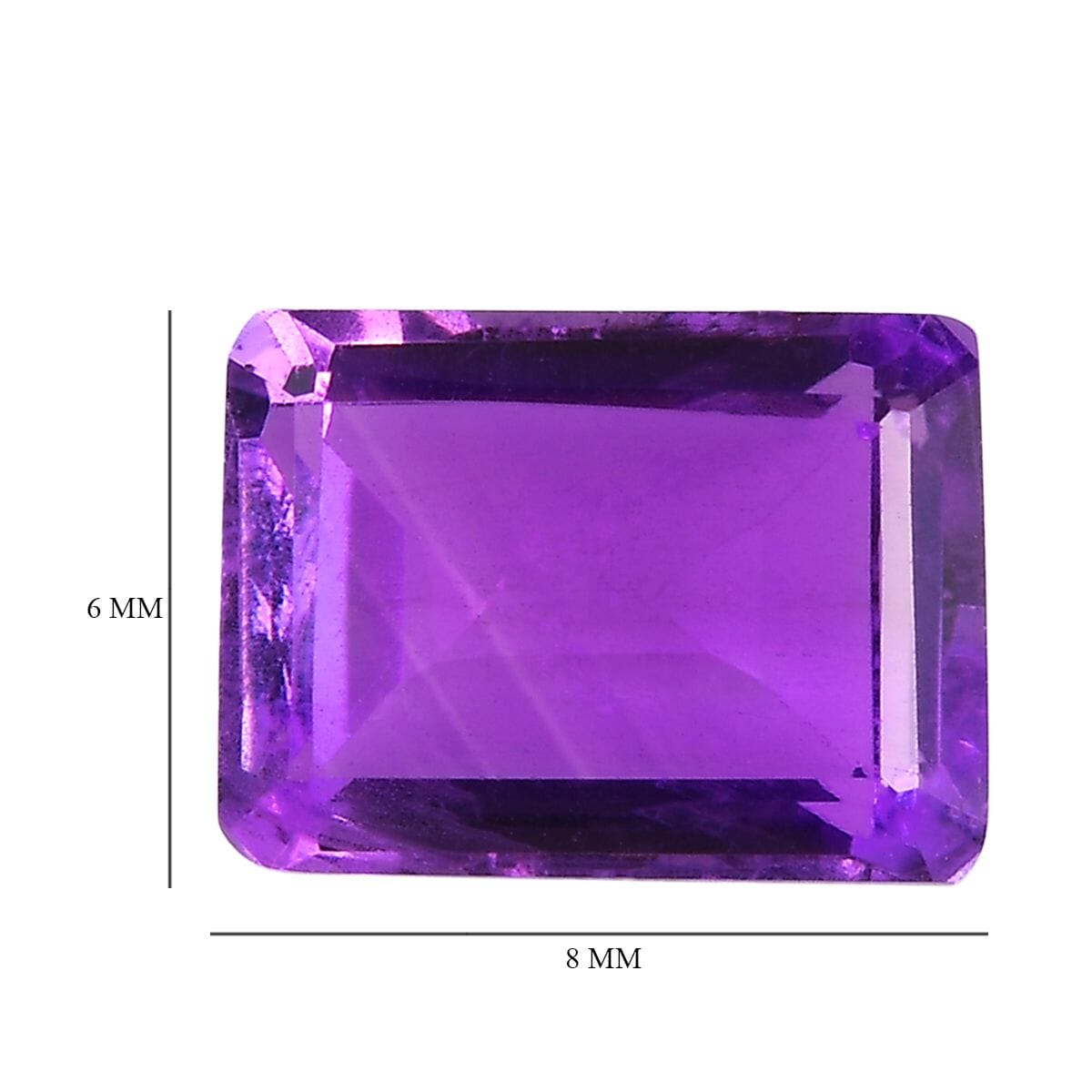 African Amethyst (Oct 8x6 mm) 1.29 ctw image number 4