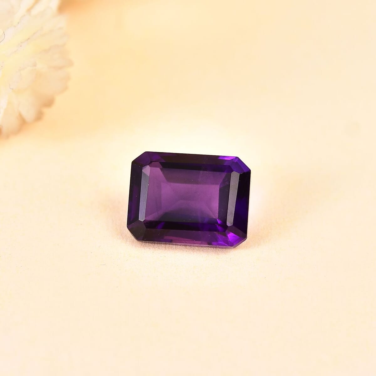 AAA African Amethyst (Oct 8x6 mm) 1.56 ctw image number 1
