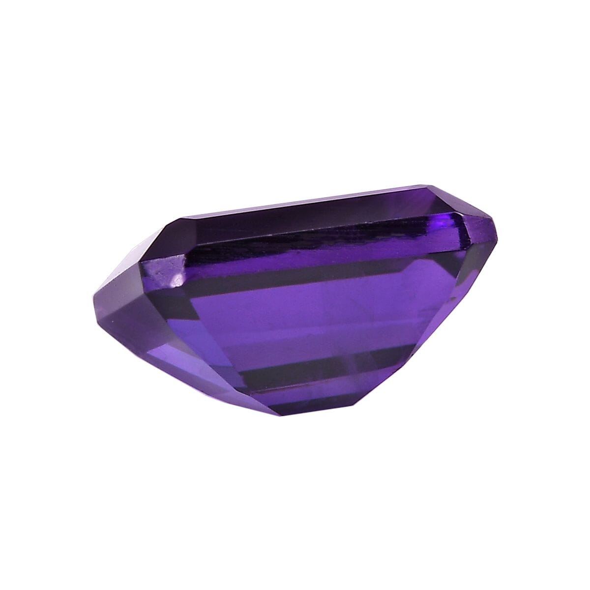 AAA African Amethyst (Oct 8x6 mm) 1.56 ctw image number 2