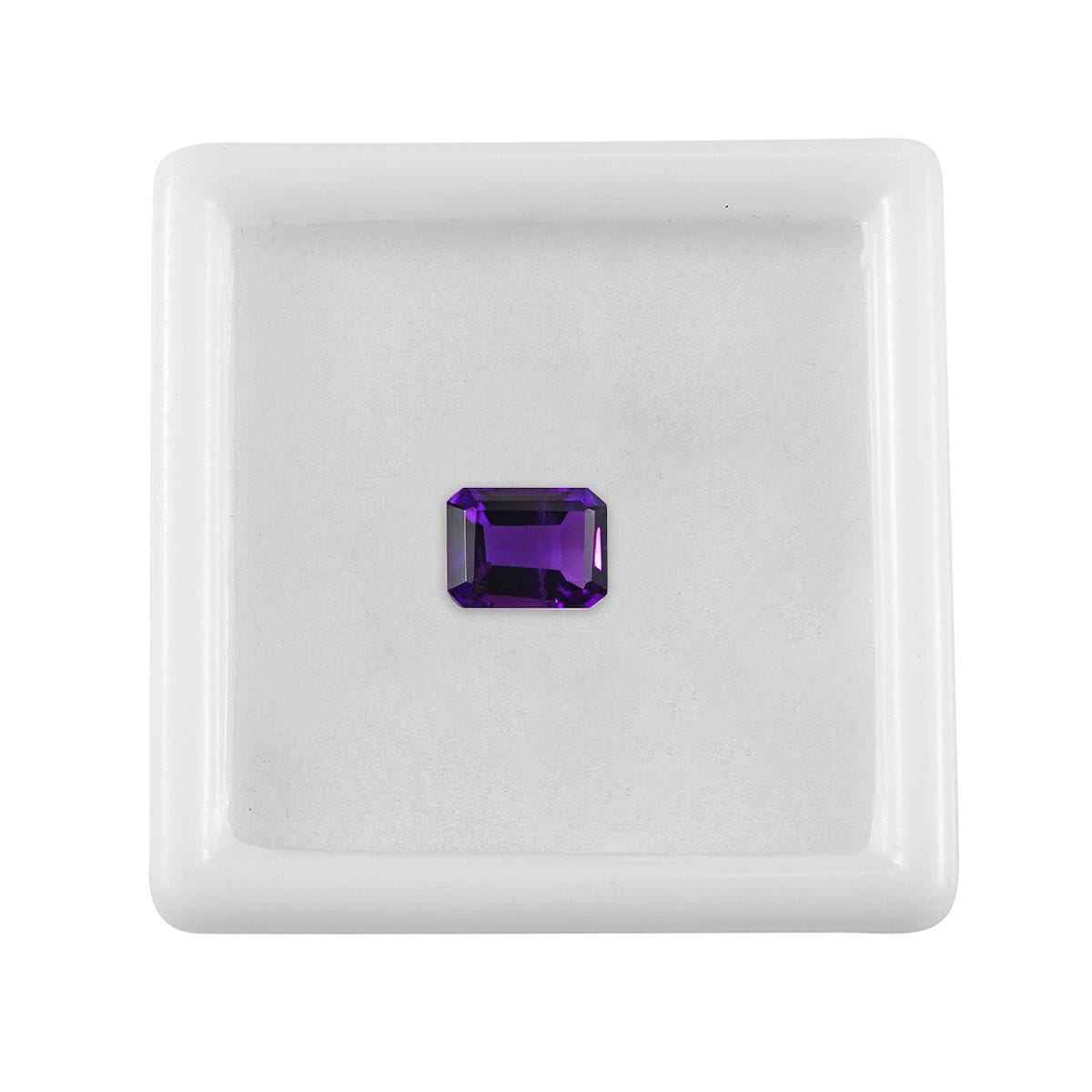 AAA African Amethyst (Oct 8x6 mm) 1.56 ctw image number 3