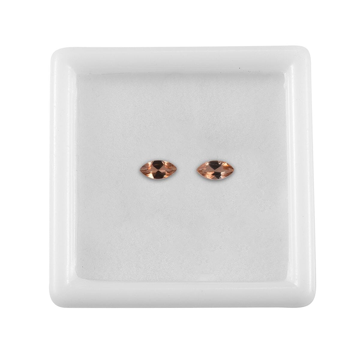Jenipapo Andalusite Set of 2 (Mrq 5x2.5 mm) 0.21 ctw image number 2