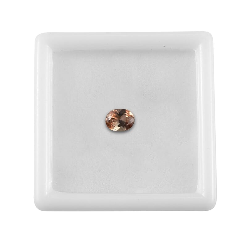Jenipapo Andalusite (Ovl 5x4 mm) 0.35 ctw