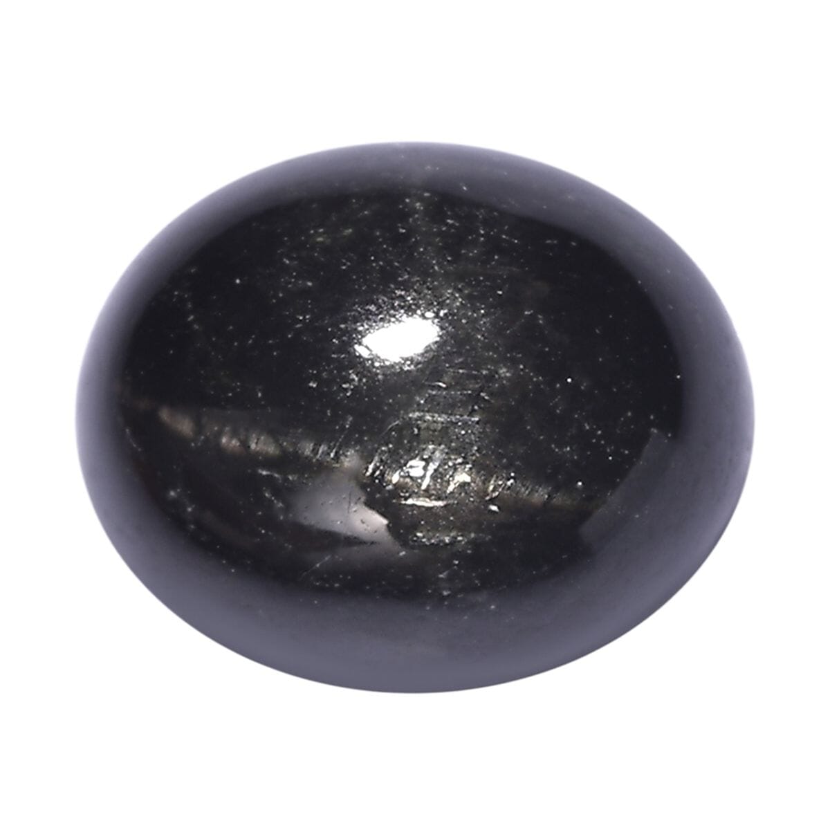 Black Star Diopside (Ovl 11x9 mm) 4.39 ctw image number 0