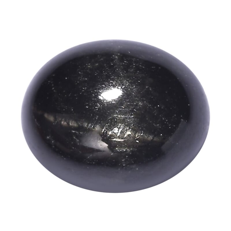 Black Star Diopside (Ovl 11x9 mm) 4.39 ctw