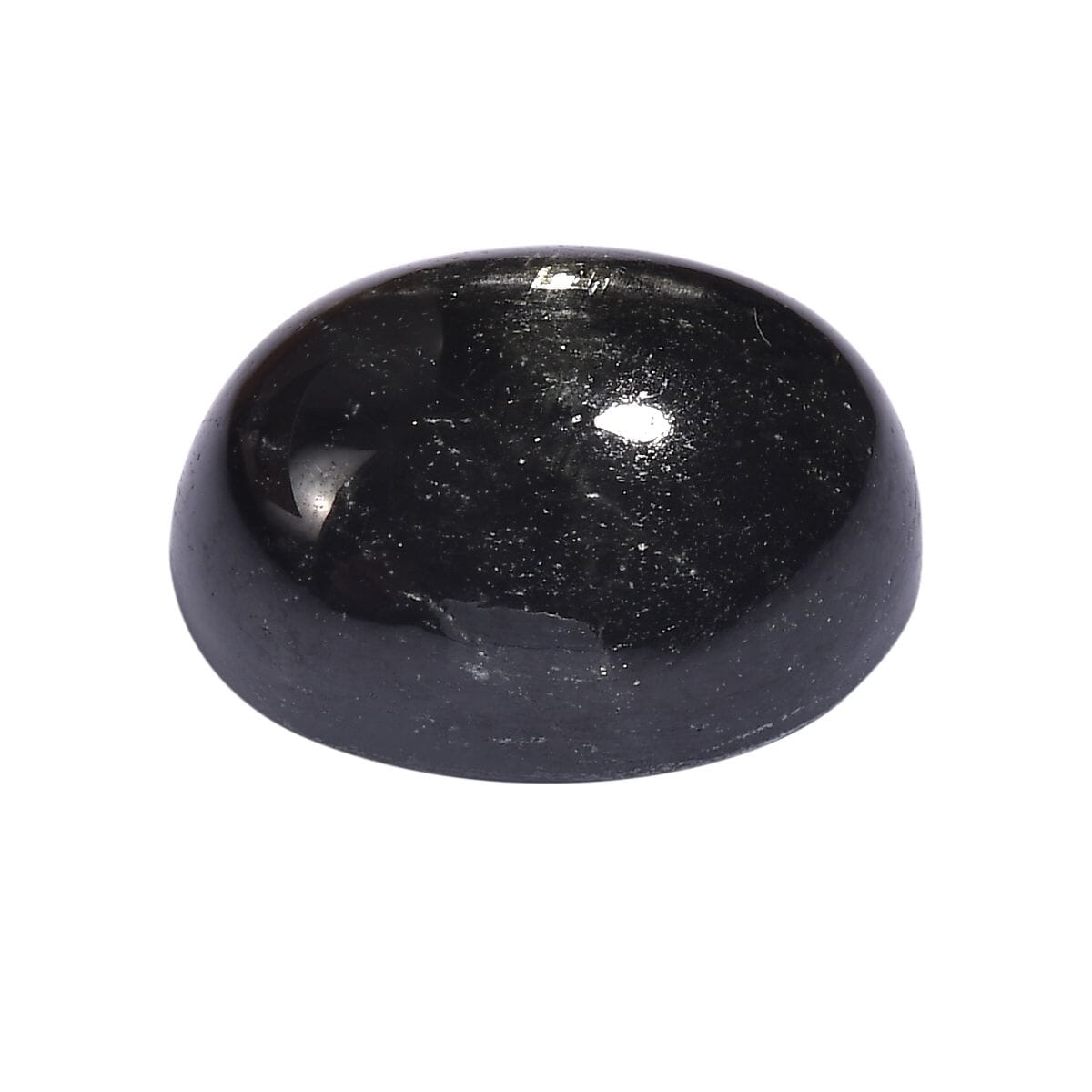 Black Star Diopside (Ovl 11x9 mm) 4.39 ctw image number 1