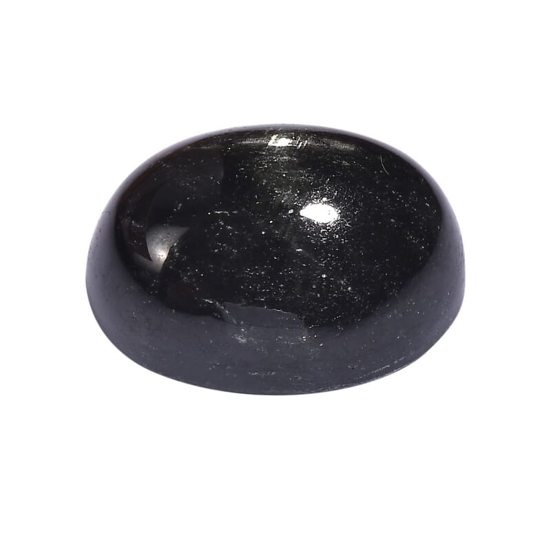 Black Star Diopside (Ovl 11x9 mm) 4.39 ctw