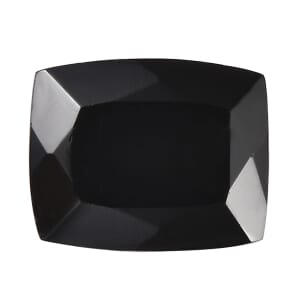 Australian Black Tourmaline (Cush 10x8 mm) 2.98 ctw