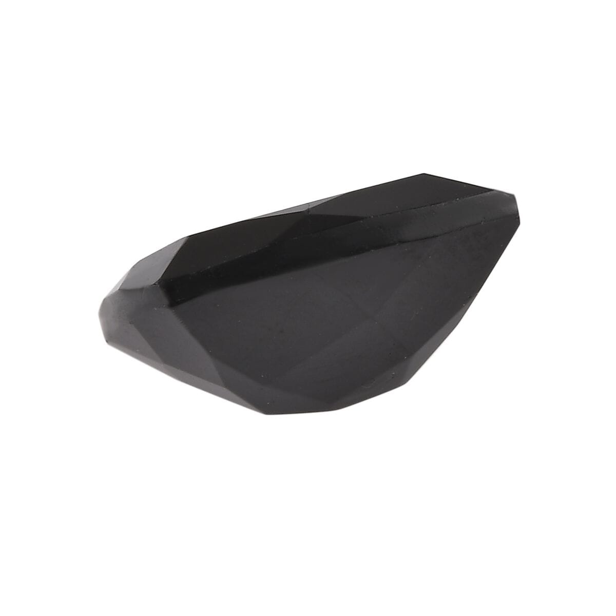 Australian Black Tourmaline (Cush 10x8 mm) 2.98 ctw image number 1