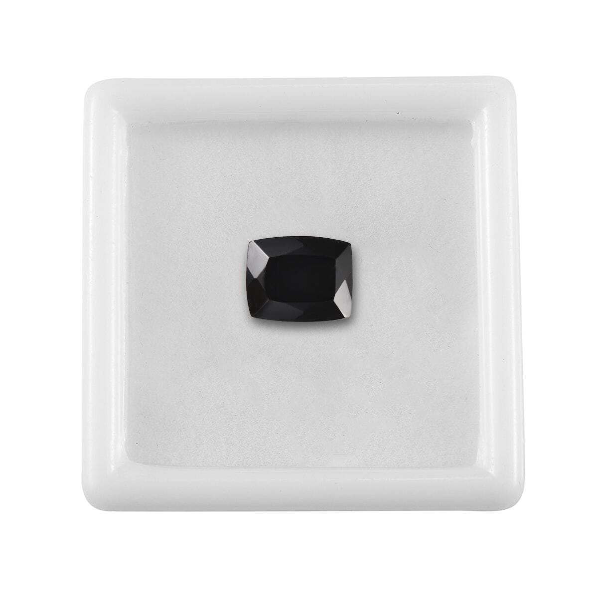 Australian Black Tourmaline (Cush 10x8 mm) 2.98 ctw image number 2