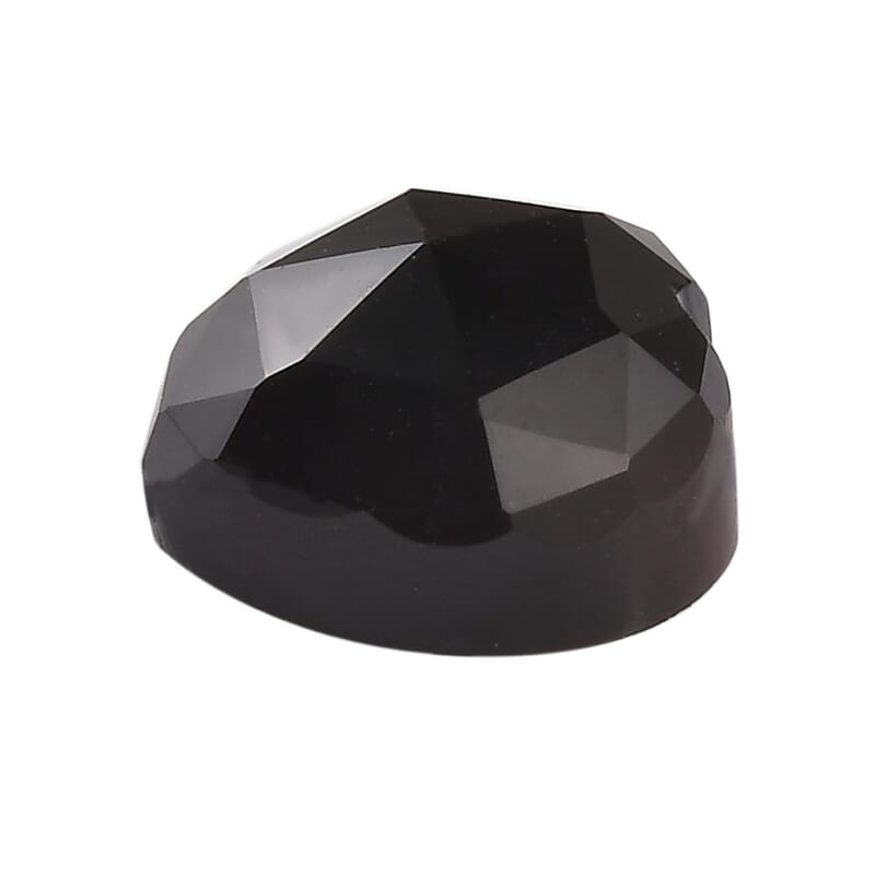 AA Black Onyx Set of 3 (Hrt 6 mm) 4.17 ctw
