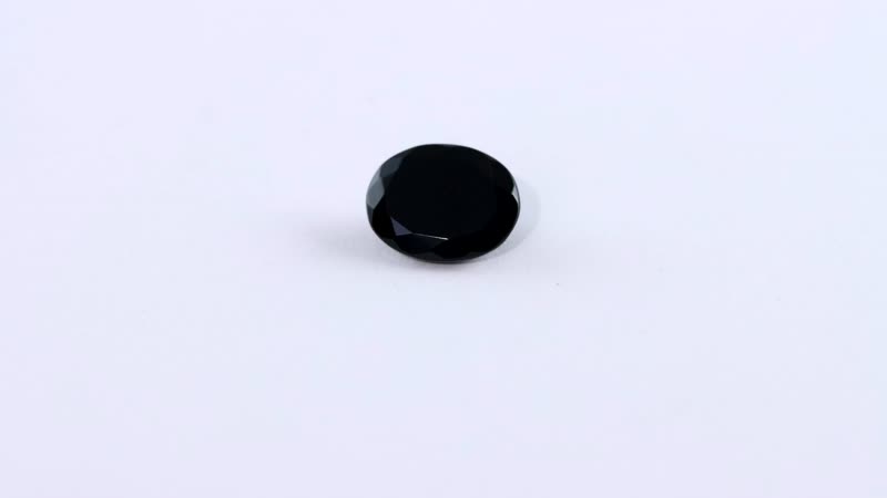 Black Onyx (Ovl 10x8 mm) 2.08 ctw