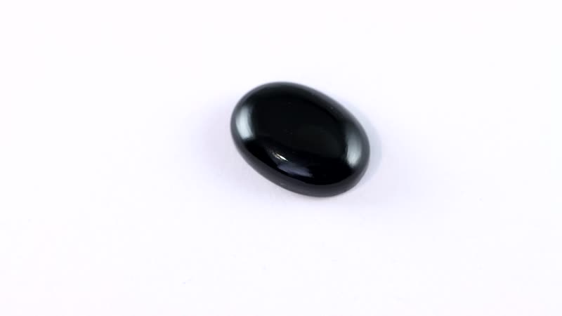 Black Onyx (Ovl 14x10 mm) 4.43 ctw