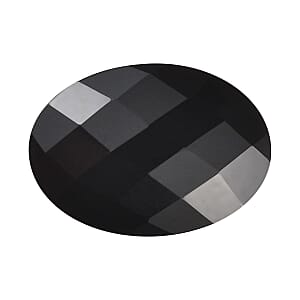 Black Onyx (Ovl 14x10 mm) 4.48 ctw