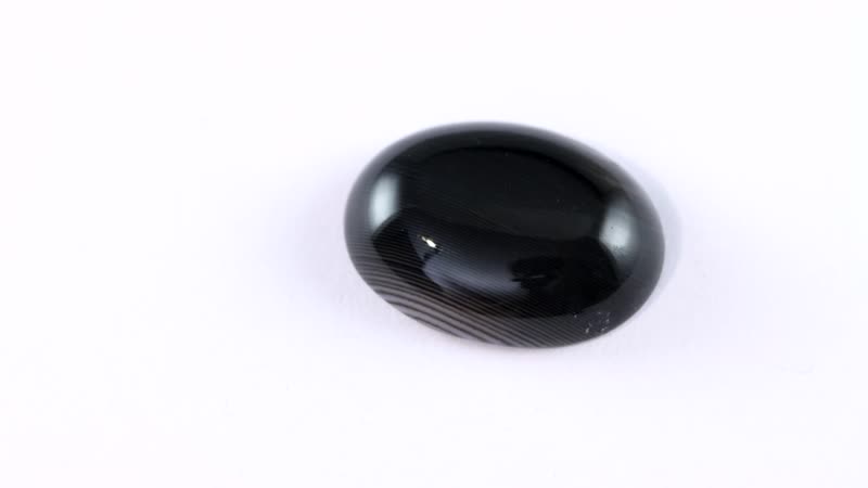Black Onyx (Ovl 20x15 mm) 12.61 ctw