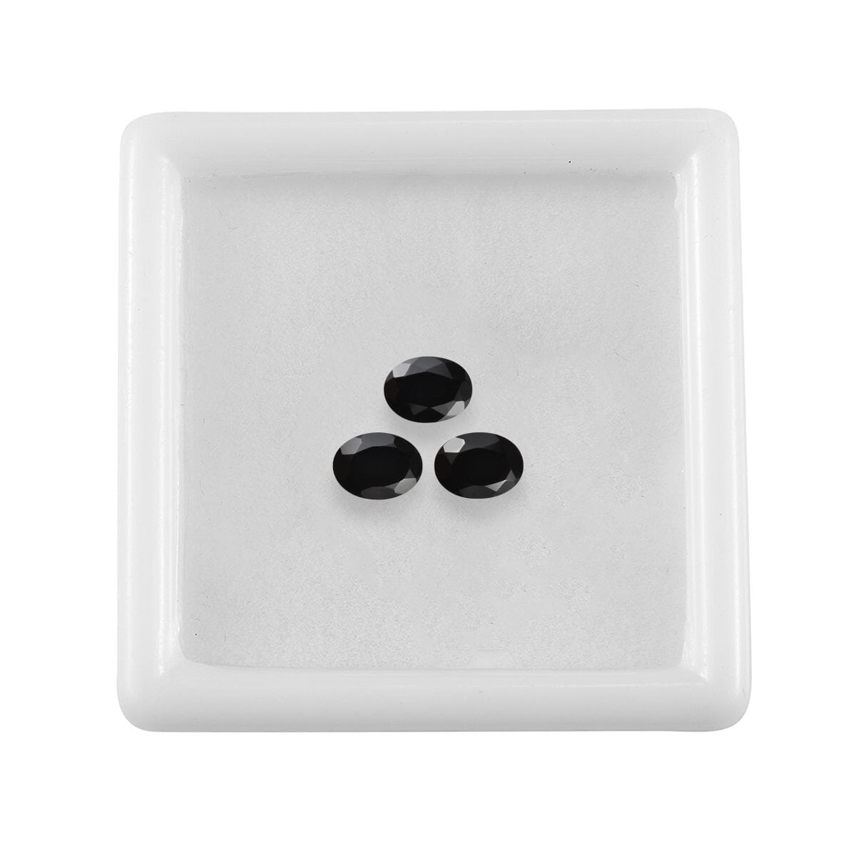 Black Onyx Set of 3 (Ovl 8x6 mm) 2.68 ctw image number 2