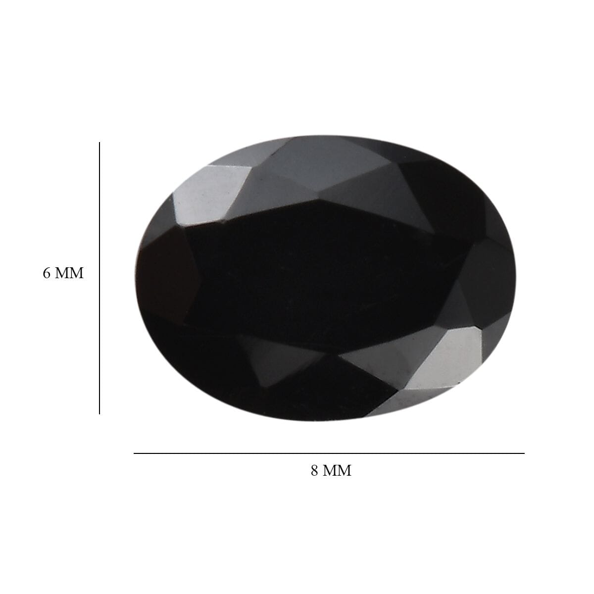 Black Onyx Set of 3 (Ovl 8x6 mm) 2.68 ctw image number 3
