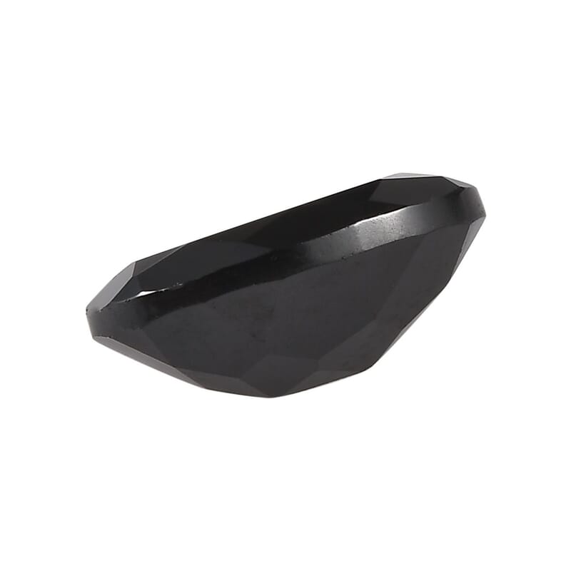 Black Onyx Set of 2 (Ovl 9x7 mm) 3.96 ctw