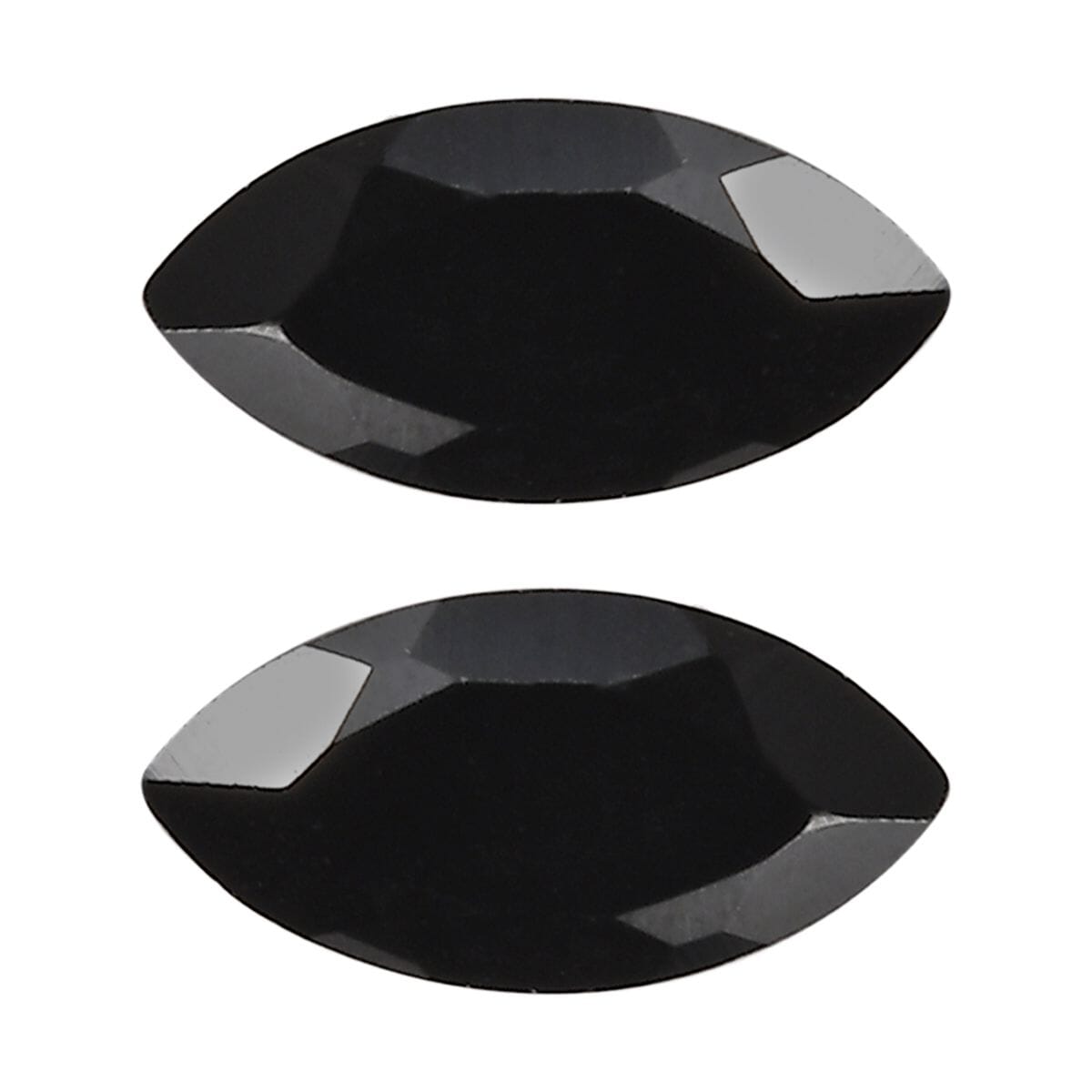 Thai Black Spinel (Mrq 6x3 mm) 0.56 ctw image number 0