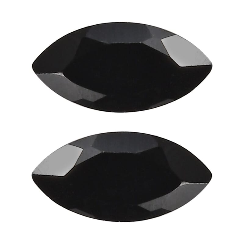 Thai Black Spinel (Mrq 6x3 mm) 0.56 ctw