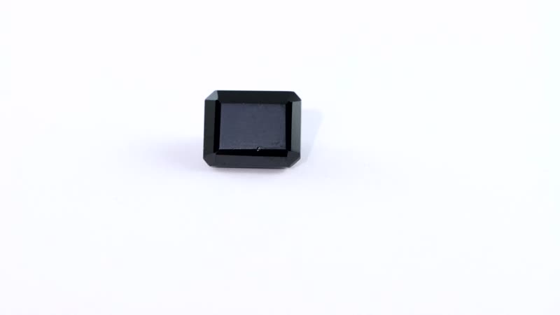 Thai Black Spinel (Oct 10x8 mm) 3.81 ctw