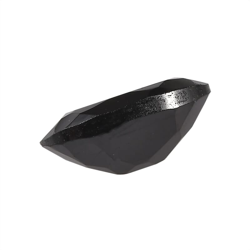 Thai Black Spinel Set of 2 (Ovl 6x4 mm) 1.07 ctw