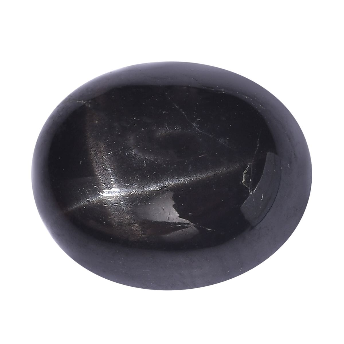 Black Star Diopside (Ovl 12x10 mm) 6.12 ctw image number 0