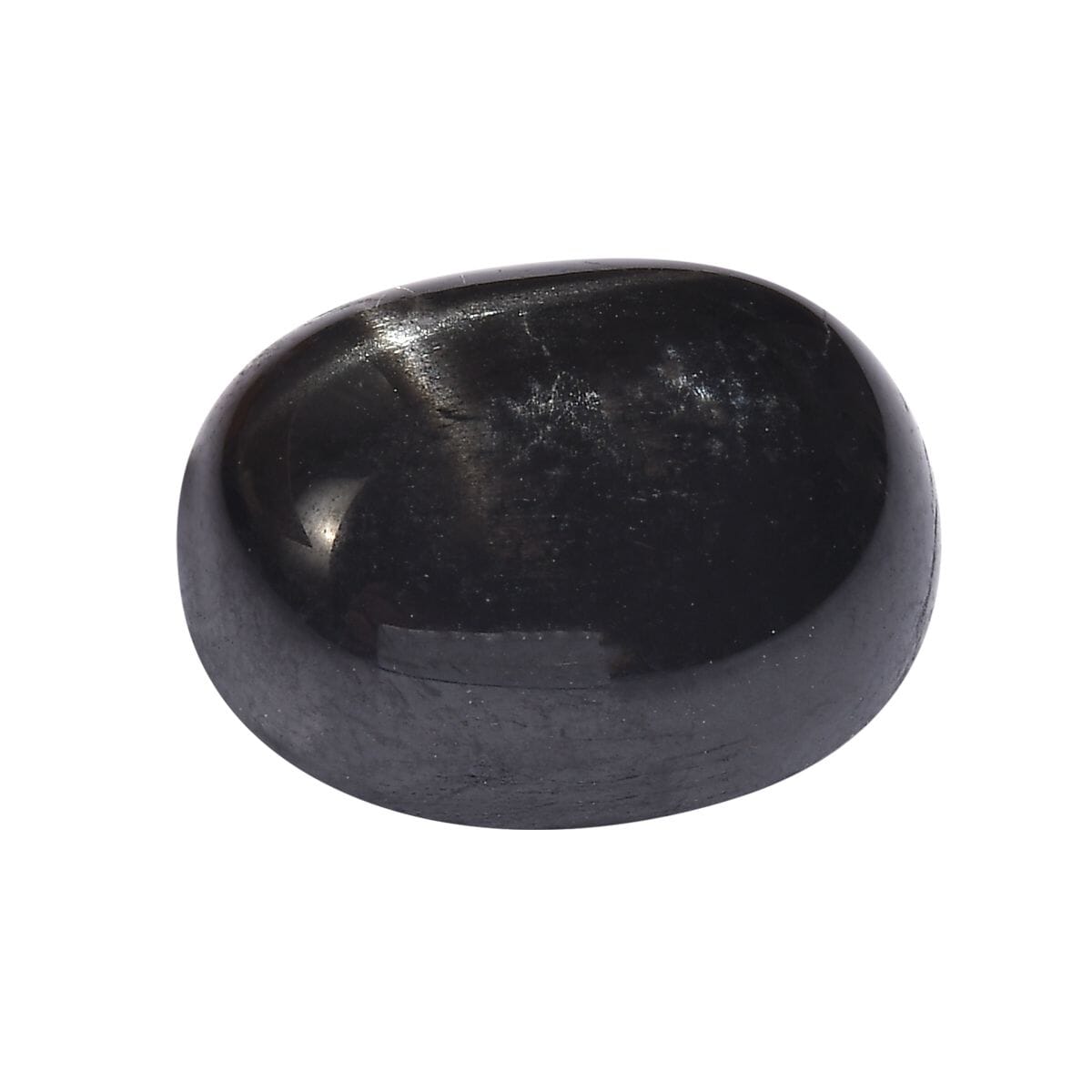 Black Star Diopside (Ovl 12x10 mm) 6.12 ctw image number 1