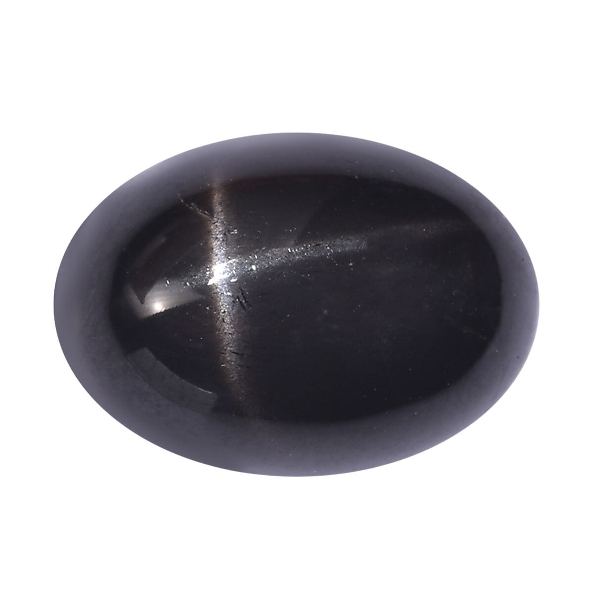 Black Star Diopside (Ovl 14x10 mm) 7.89 ctw image number 0