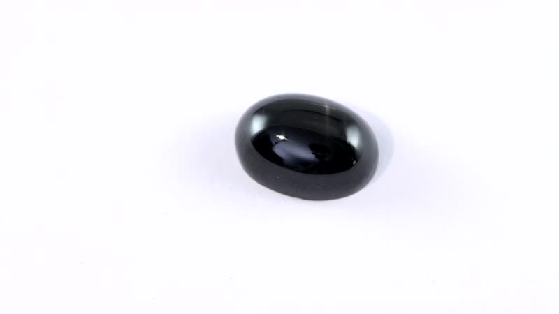 Black Star Diopside (Ovl 14x10 mm) 7.89 ctw