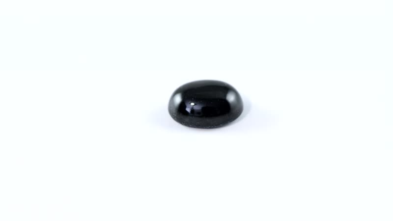 Black Star Diopside (Ovl 9x7 mm) 2.43 ctw
