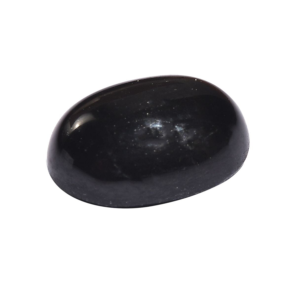 Black Star Diopside (Ovl 9x7 mm) 2.43 ctw image number 1