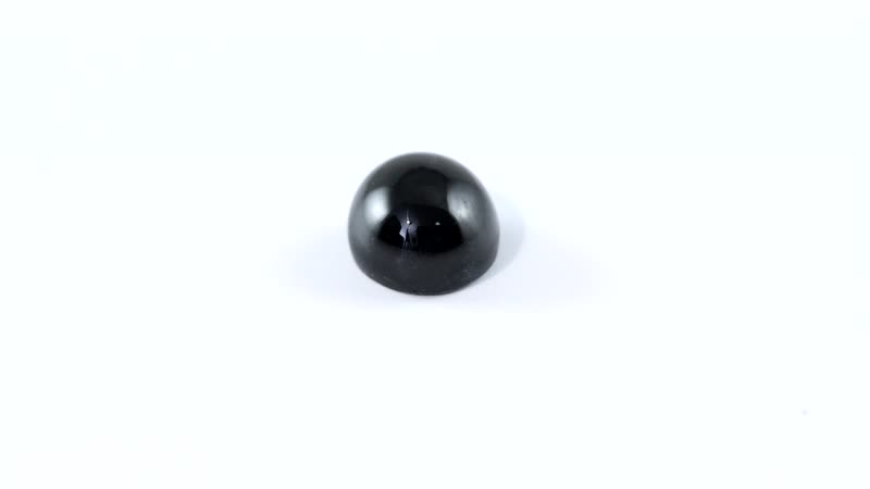 Black Star Diopside (Rnd 8 mm) 2.82 ctw