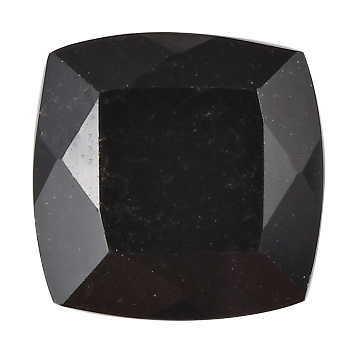 Australian Black Tourmaline (Cush 7x7 mm) 1.46 ctw image number 0