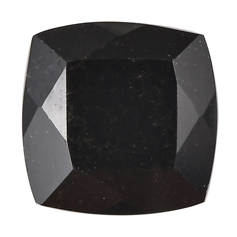 Australian Black Tourmaline (Cush 7x7 mm) 1.46 ctw