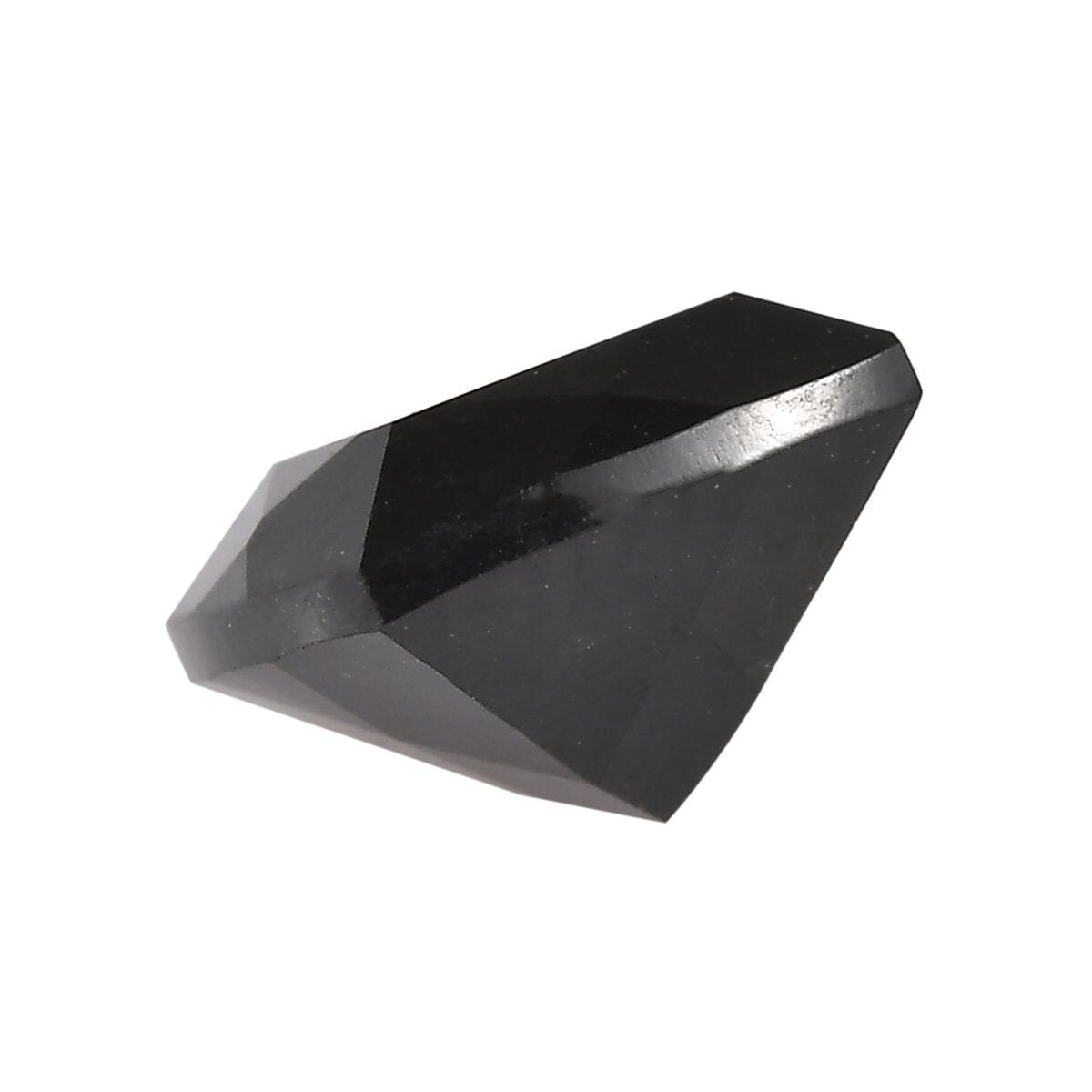Australian Black Tourmaline (Cush 7x7 mm) 1.46 ctw image number 1