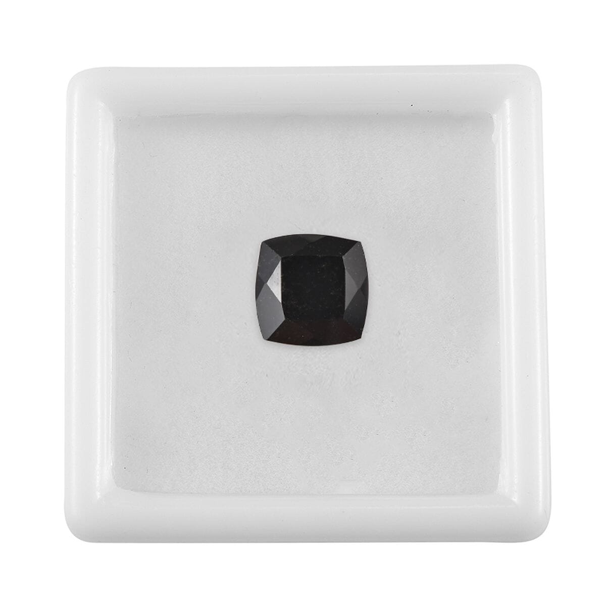 Australian Black Tourmaline (Cush 7x7 mm) 1.46 ctw image number 2