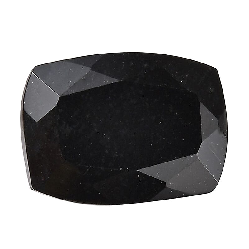 Australian Black Tourmaline (Cush 8x6 mm) 1.42 ctw