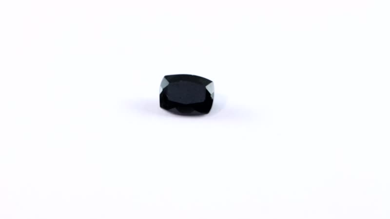 Australian Black Tourmaline (Cush 8x6 mm) 1.42 ctw