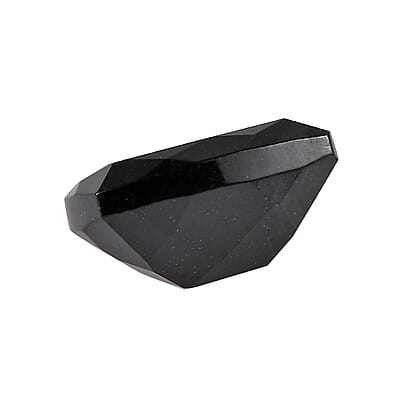 Australian Black Tourmaline (Cush 8x6 mm) 1.42 ctw