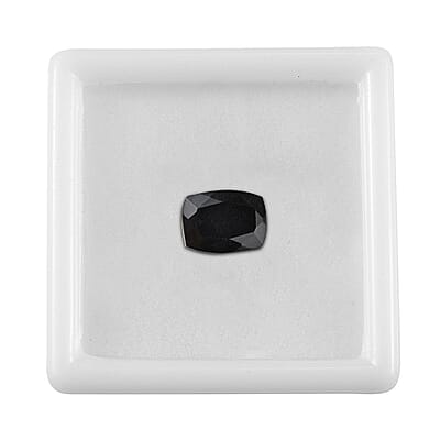 Australian Black Tourmaline (Cush 8x6 mm) 1.42 ctw