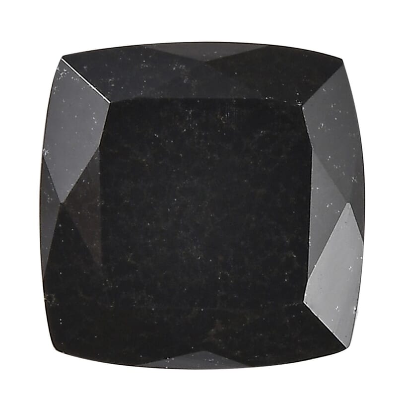 Australian Black Tourmaline (Cush 8x8 mm) 2.47 ctw
