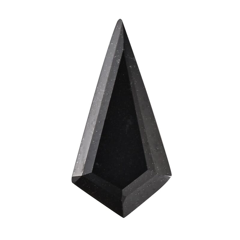 Australian Black Tourmaline (Kite 16x8 mm) 2.26 ctw