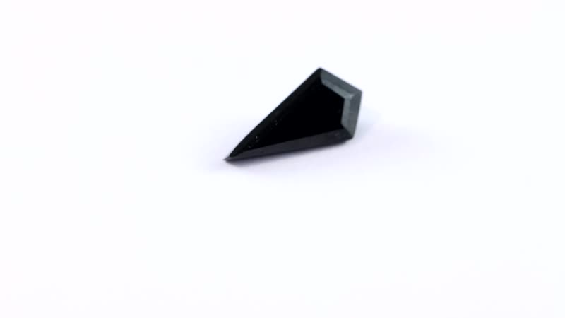 Australian Black Tourmaline (Kite 16x8 mm) 2.26 ctw