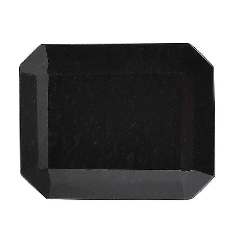 Australian Black Tourmaline (Oct 10x8 mm) 2.98 ctw