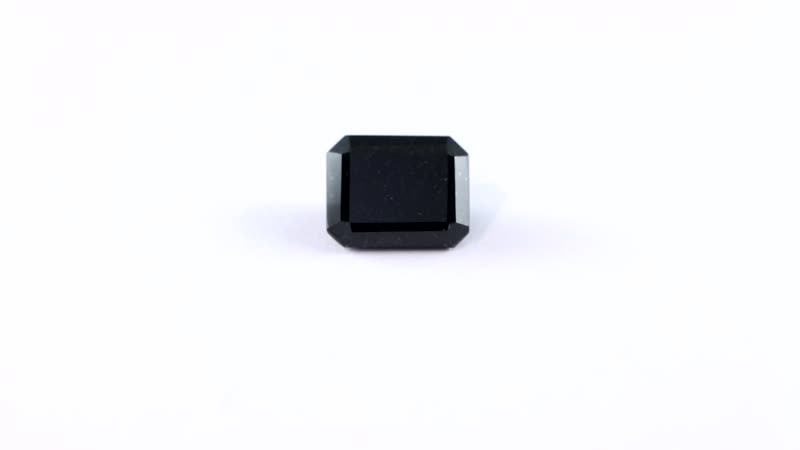 Australian Black Tourmaline (Oct 10x8 mm) 2.98 ctw